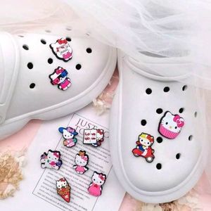 Hello Kitty Croc Accessories